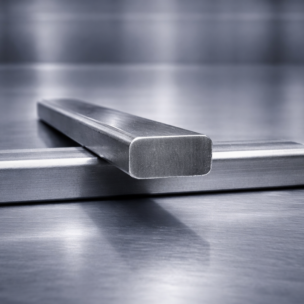 Profilo laminato a freddo con bordo smussato